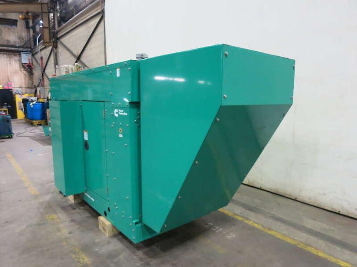 Used Used Cummins GGHJ Natural Gas / Propane Generator, 257 Hrs, EPA Certified 0 125 kW