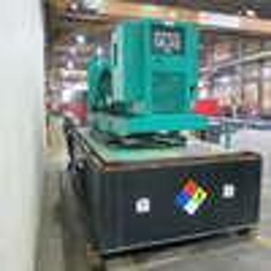 Used Used Cummins 350DFCC NTA-855-G3 Diesel Generator, 485 Hrs, 350 KW