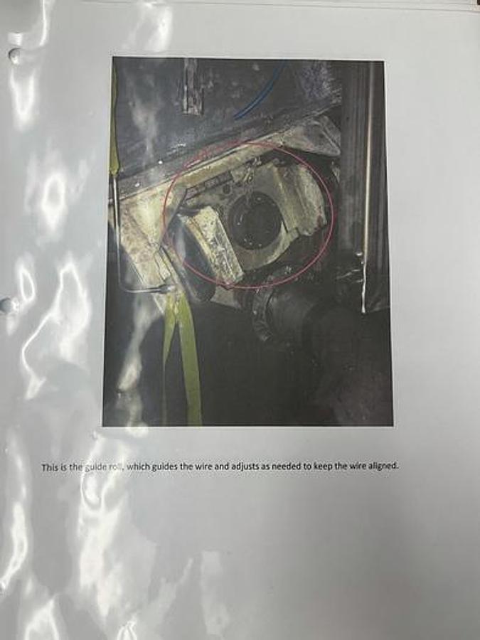 Used 2003 METSO SEW-TMP/TWP31