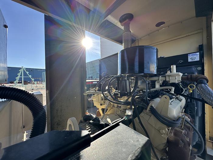 Used Used Kohler 35RZG Natural Gas / Propane Generator, 523 Hrs Single Phase, 38 KW