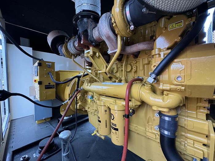 New Caterpillar C18 Diesel Generator 0 Hrs EPA Tier 2, 600 KW