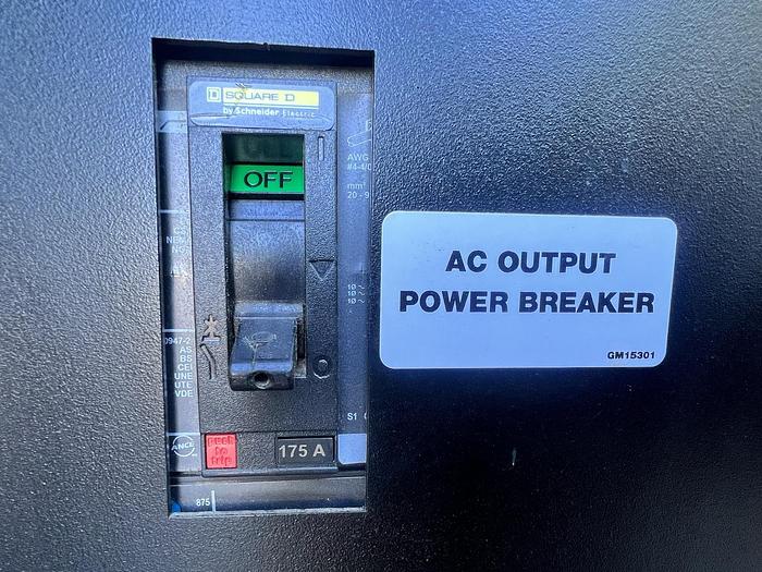 Used Used Kohler 100REOZJF Diesel Generator, 309 Hrs, EPA Tier 3, 100 KW