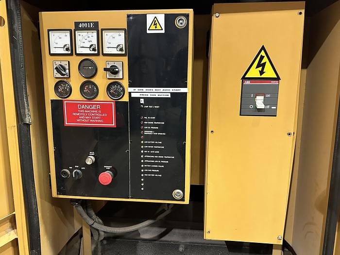 Used Used Caterpillar / Olympian G80F3 Natural Gas / Propane Generator, 803 Hrs, 75 KW