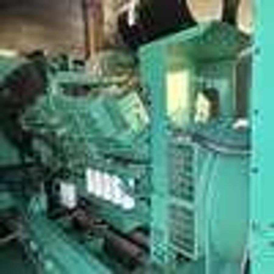 Used Used Cummins DFLC KTA50-G3 Diesel Generator, 572 Hrs, 1250 KW