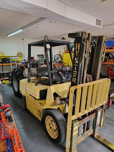 Used forklift