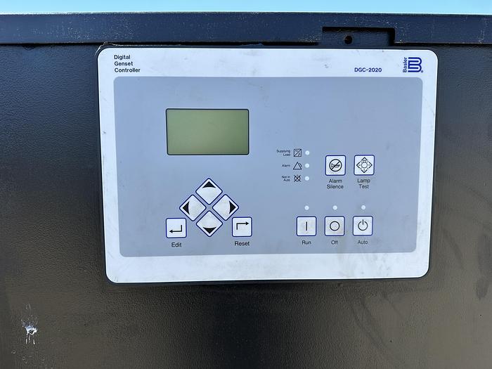 Used Used MTU 16V2000 Diesel Generator, 17,596 Hrs, 1000 KW