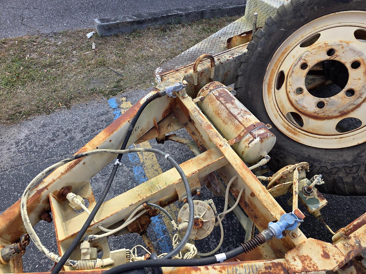 Used Military trailer
