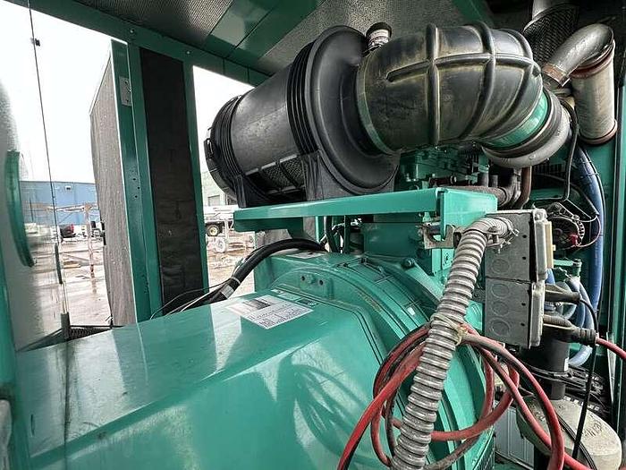 Used Cummins 230 kW standby (209 kW prime) diesel generator set, model DSHAD,