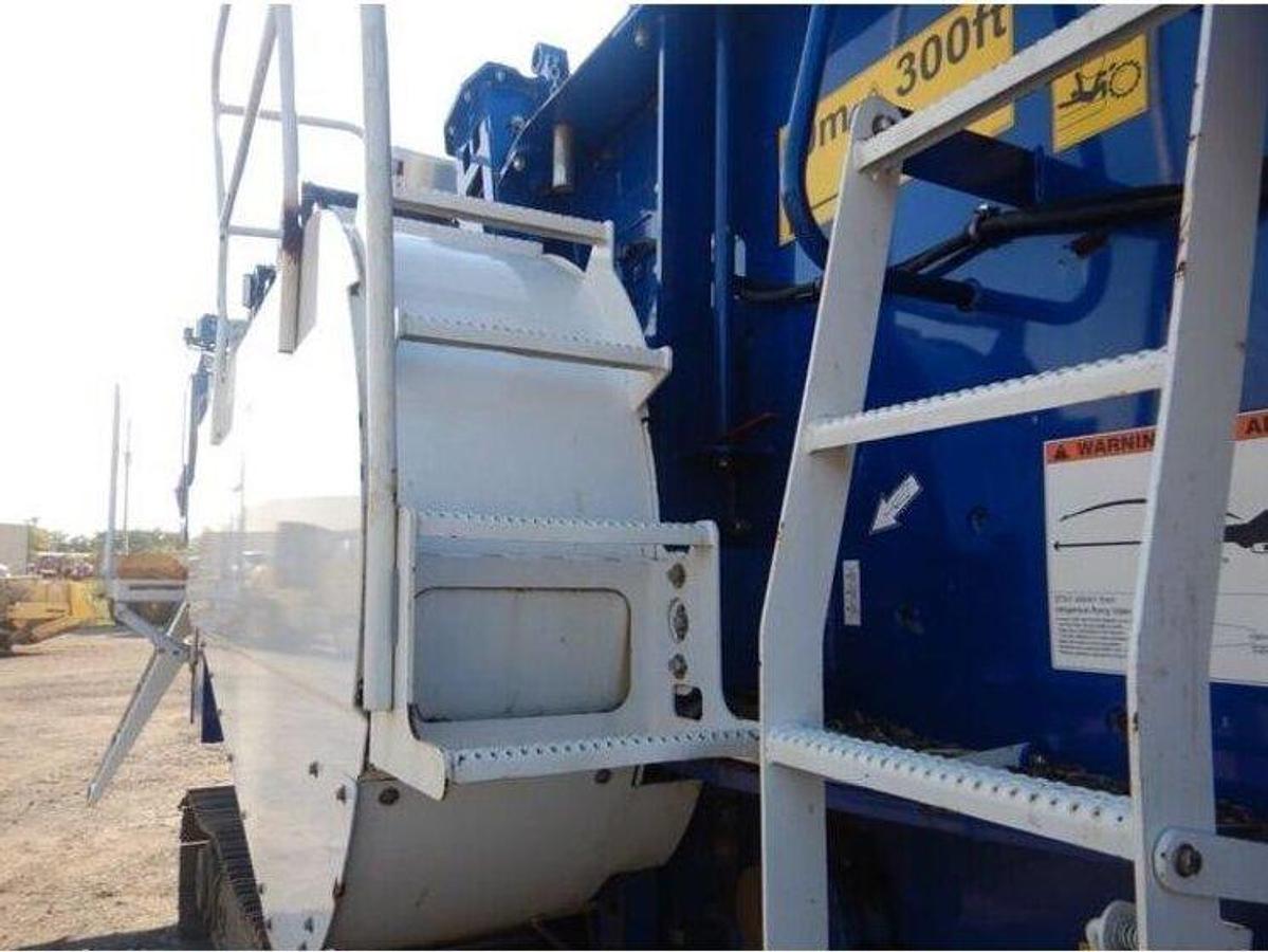 Used 2018 Peterson 5710D Horizontal Grinder - Low Hours, High Capacity