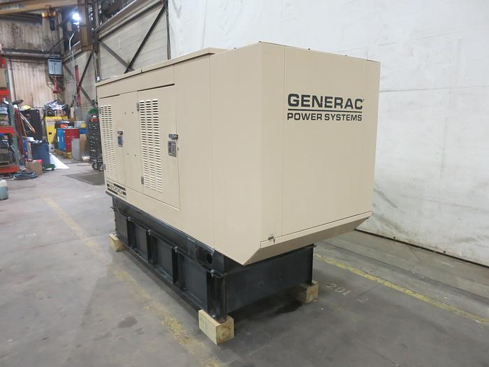 Used Used Generac SD080 Diesel Generator, 212 Hrs, 1 KW