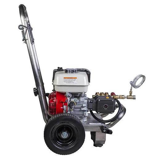 2,500 PSI - 3.0 GPM Gas Pressure Washer with Honda GX200 Engine and Comet Triplex Pump - PE-2565HWSCOMSP