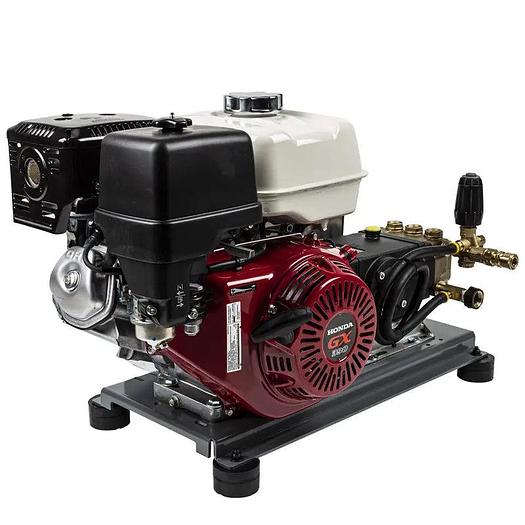 4,000 PSI - 4.0 GPM Gas Pressure Washer with Honda GX390 Engine and General Triplex Pump - B4013HTBG
