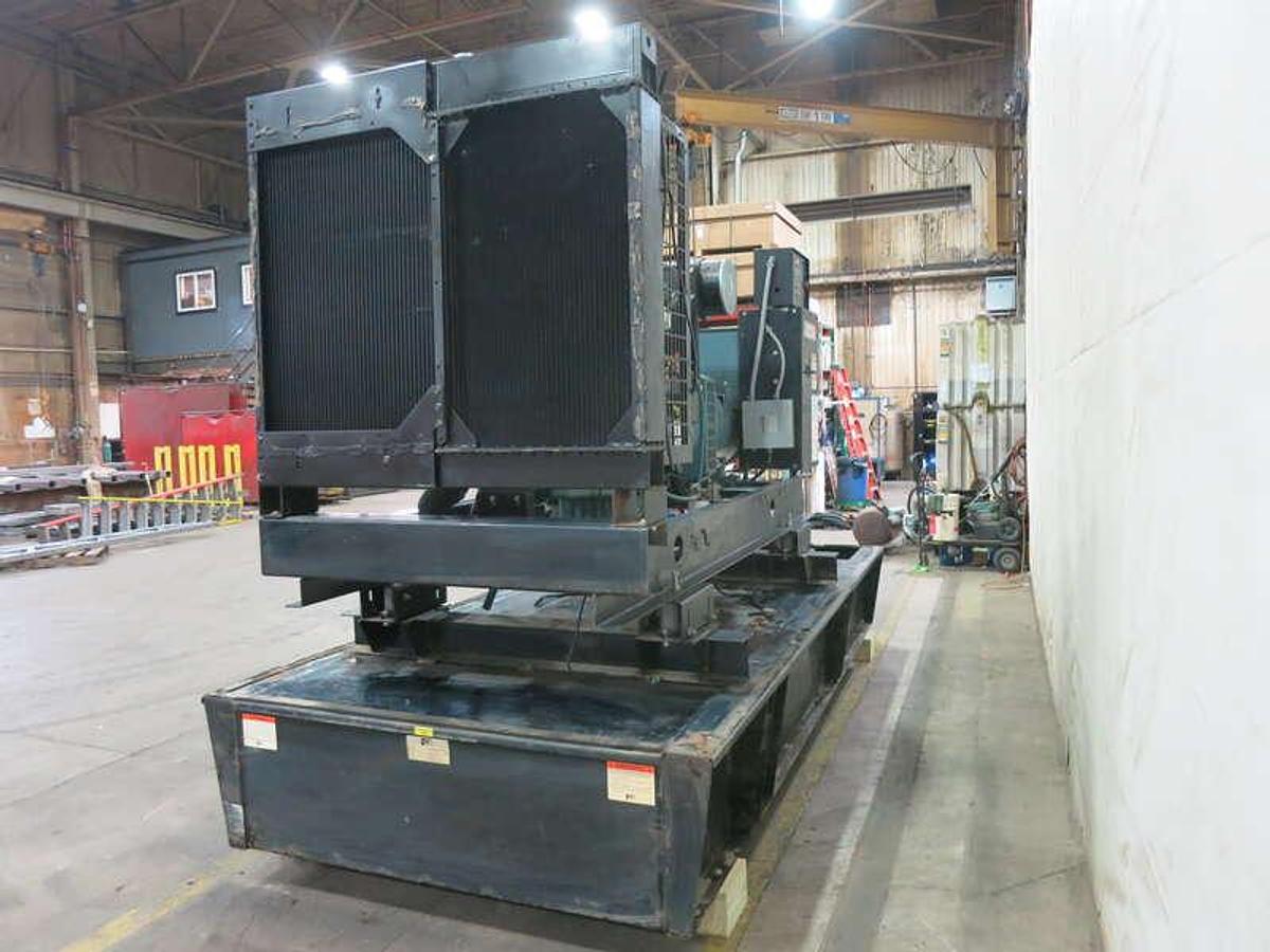 Used Used Baldor IDLC350-D Diesel Generator, 180 hrs  350 kW