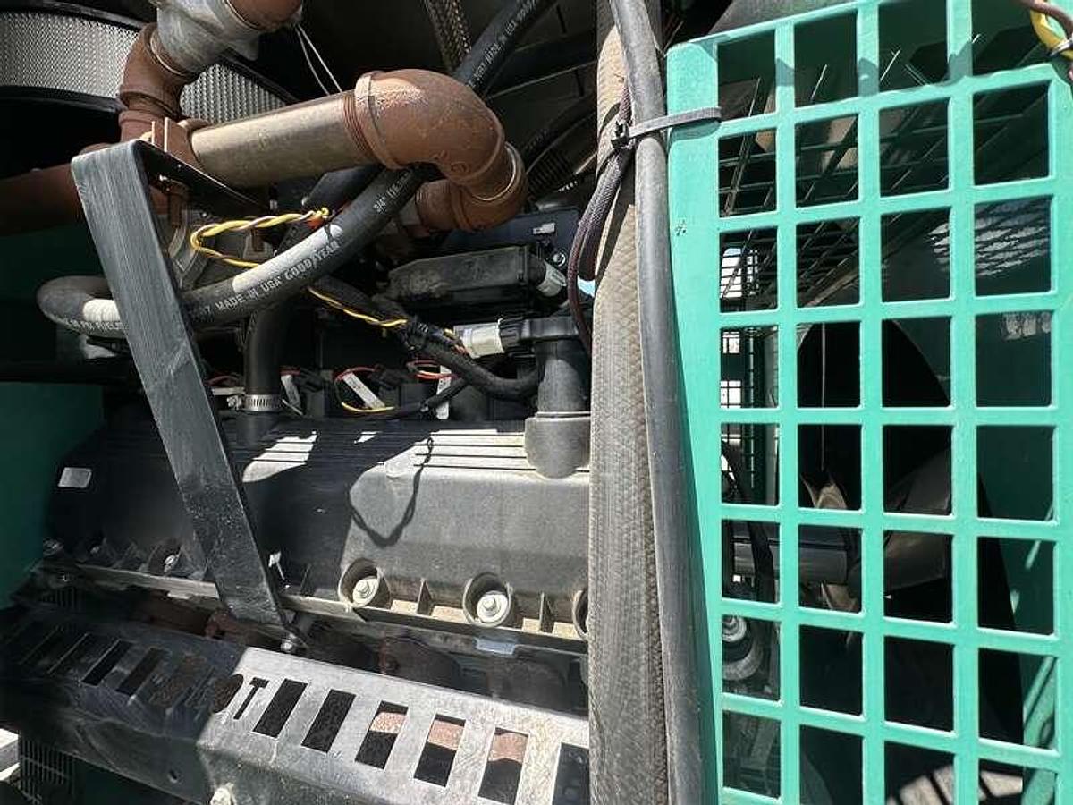 Used Used Cummins GGHJ Natural Gas / Propane Generator, 257 Hrs, EPA Certified 0 125 kW