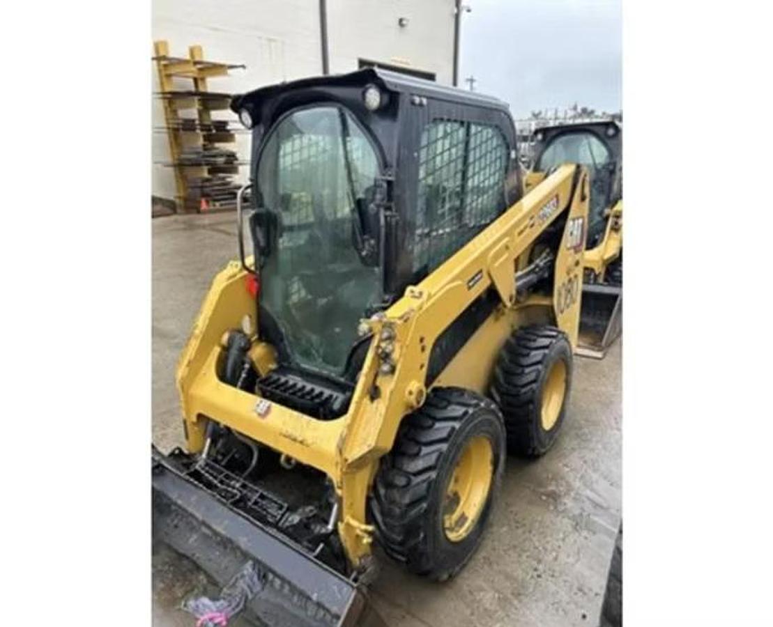 Used CAT 226D3 Compact Wheel Skid Steers 2022 (SOLID TIRES)