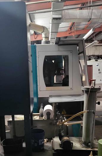 Used 2002 Nomra Ngc Universal and Compact 5-axis CNC Tool Grinding Machine