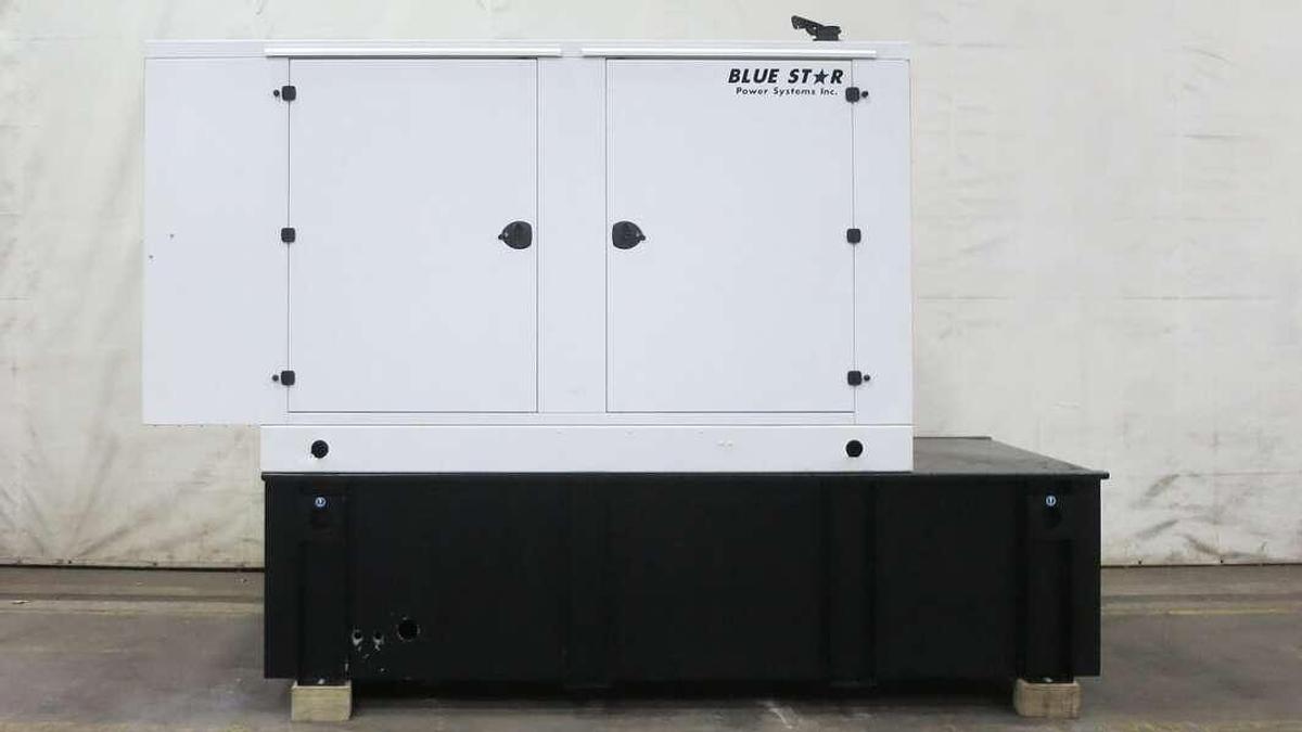Used Used Blue Star Power Systems PD200 Perkins 1106D-E70TAG5 Diesel Generator, 332 Hrs, EPA Tier 3 200 kW