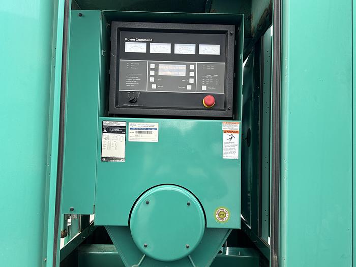 Used Used Cummins DGEA 6CT8.3-G2 Diesel Generator, 670 Hrs, 125 KW