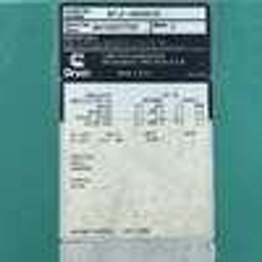 Used Used Cummins DFLC KTA50-G3 Diesel Generator, 827 Hrs, 1250 KW