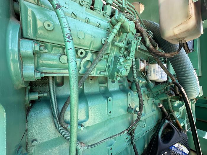 Used Used Cummins DGEA 6CT8.3-G2 Diesel Generator, 934 Hrs, 125 KW