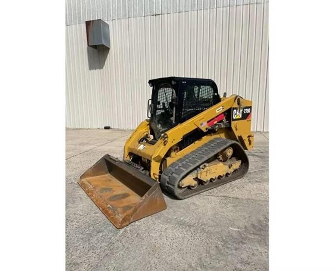 Used CATERPILLAR 279D Compare Track Skid Steers 2019