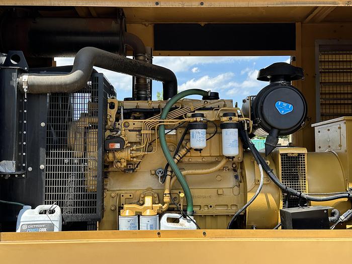 Used Used Caterpillar Olympian D125P1 Diesel Generator, 585 Hrs, 125 KW