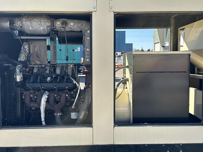 Used Used Kohler 100REZG Natural Gas / Propane Generator, 114 Hrs, EPA Certified, 100 KW