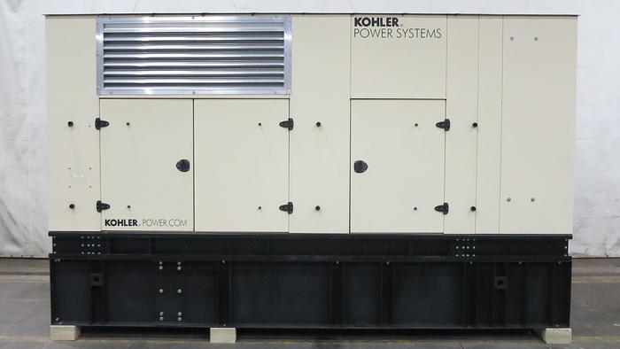 Used Used Kohler 400REOZJ John Deere 6135HF485 Diesel Generator, 381 Hrs, EPA Tier 3, 400 KW
