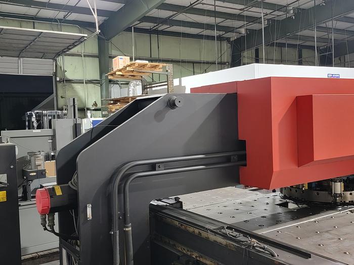 Used CNC PUNCH PRESS 