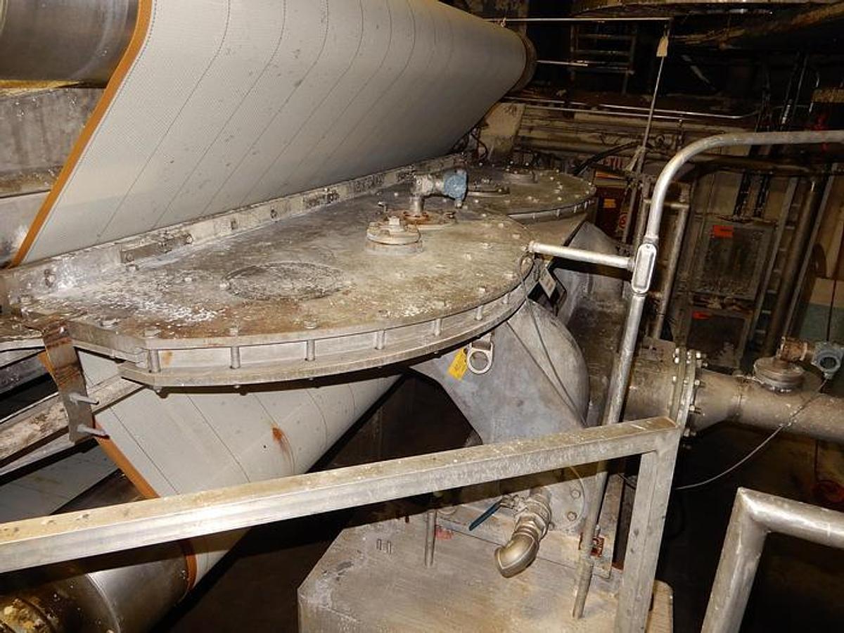 Used 2003 METSO SEW-TMP/TWP31