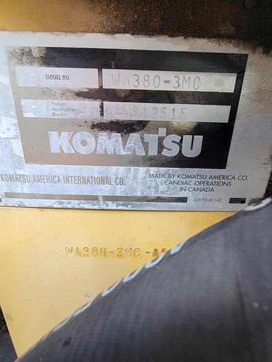 Used 1999 Komatsu WA80-3MC