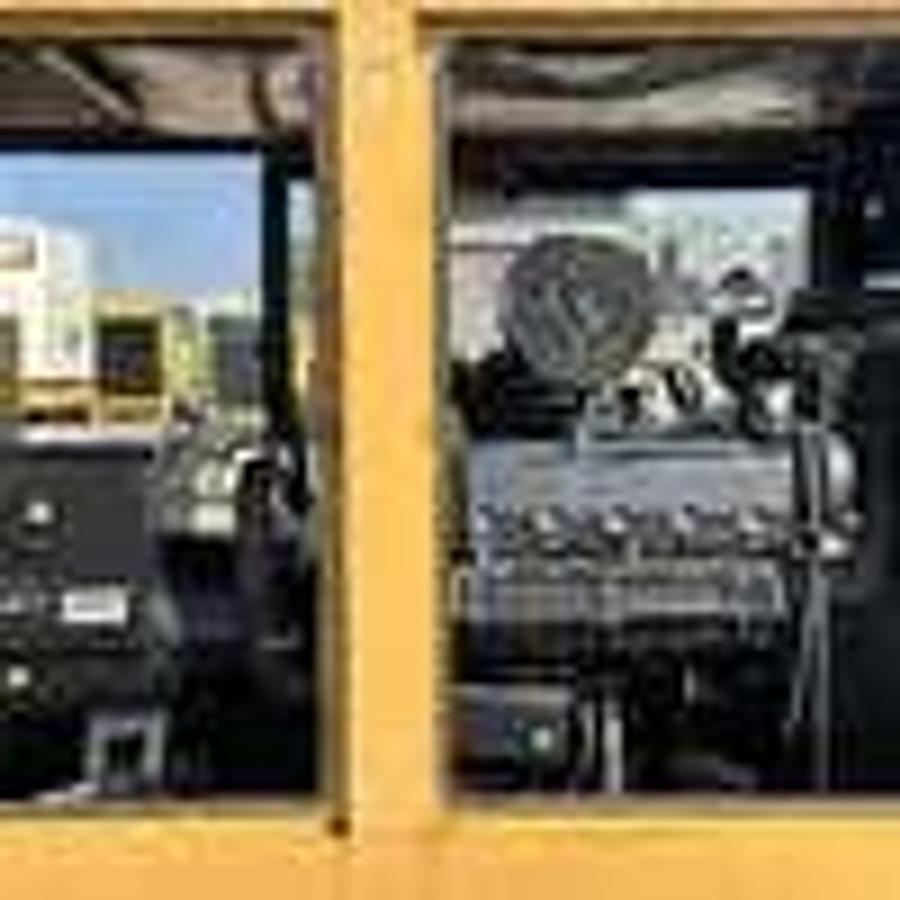 Used Used Generac SD050 Diesel Generator, 833 Hrs, EPA Tier 2, Single Phase