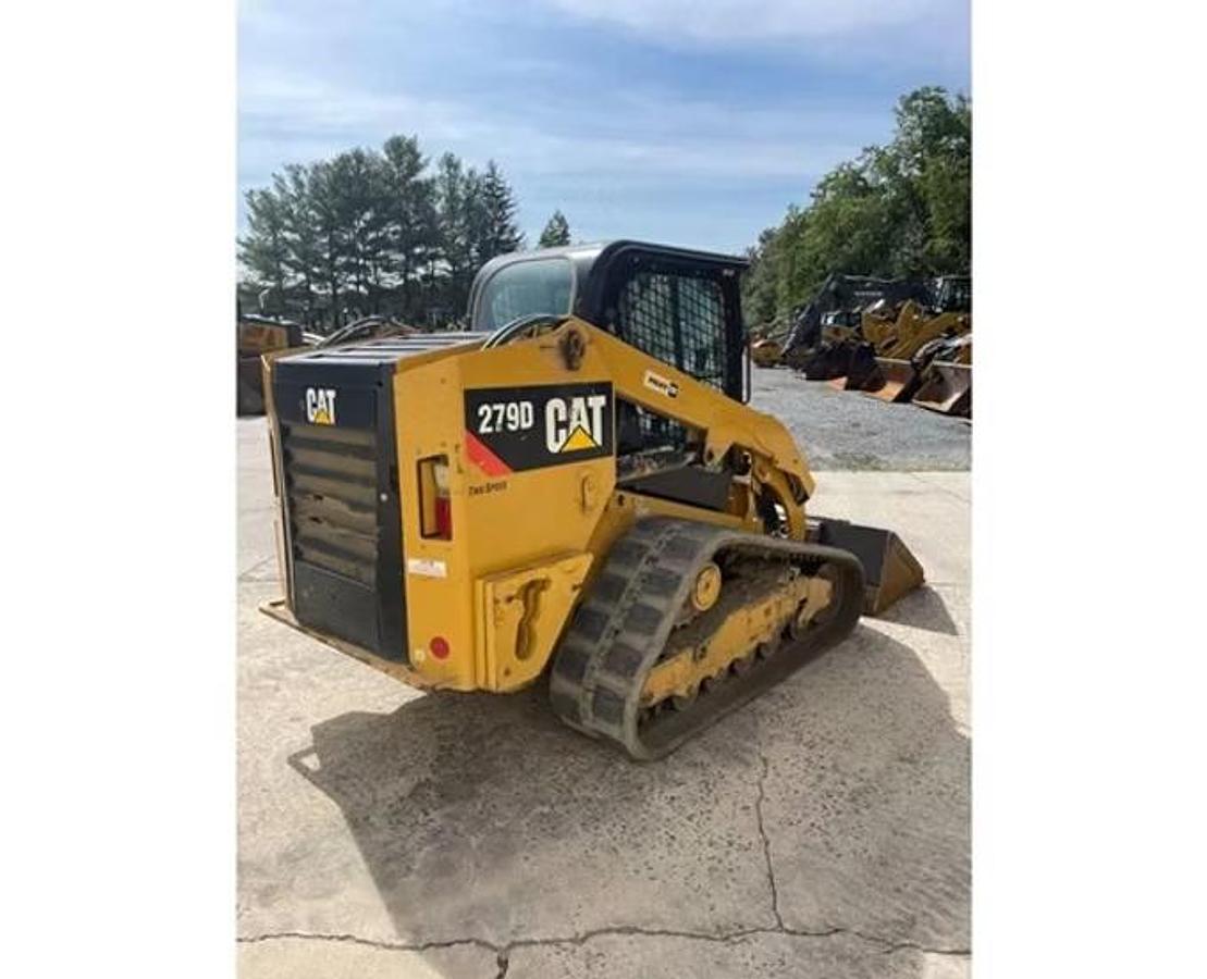 Used CATERPILLAR 279D Compare Track Skid Steers 2019