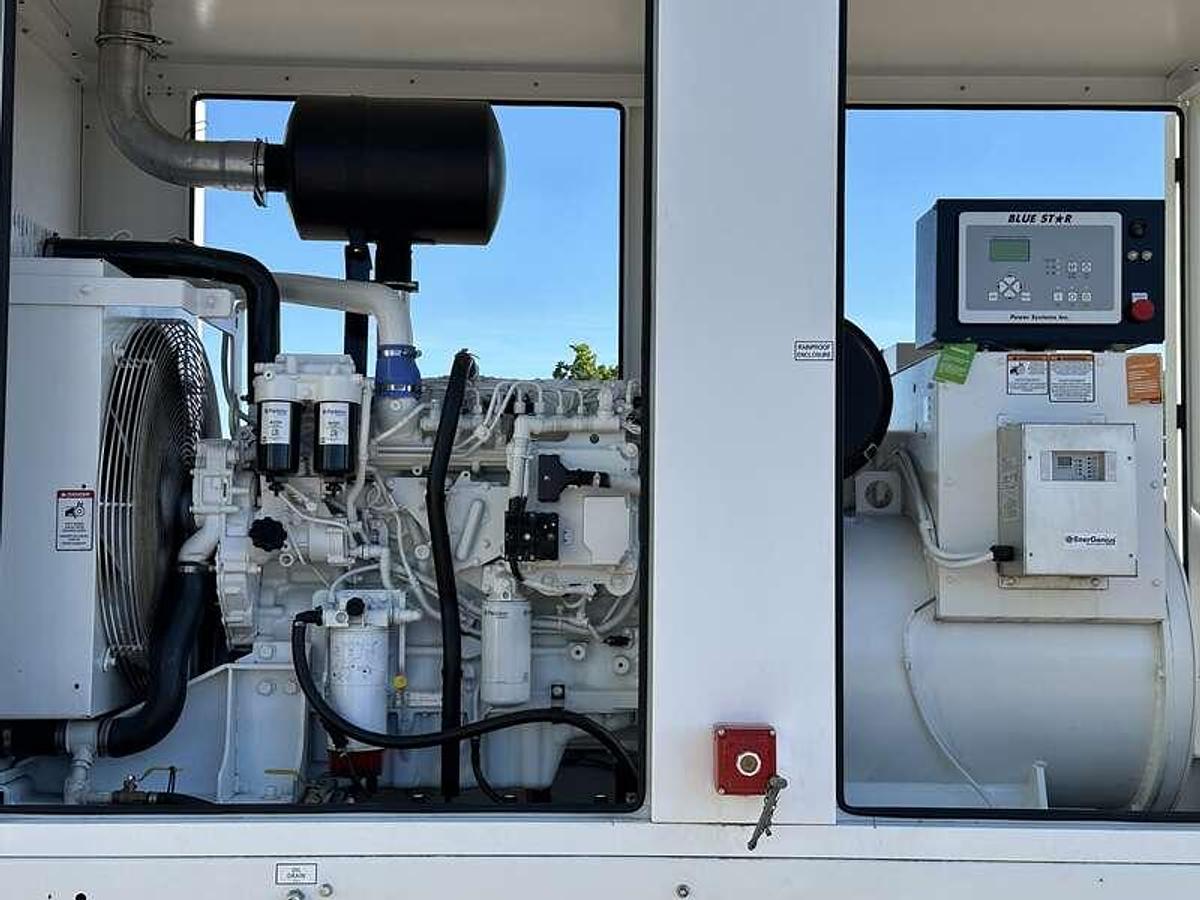 Used Used Blue Star Power Systems PD200 Perkins 1106D-E70TAG5 Diesel Generator, 332 Hrs, EPA Tier 3  200 kW