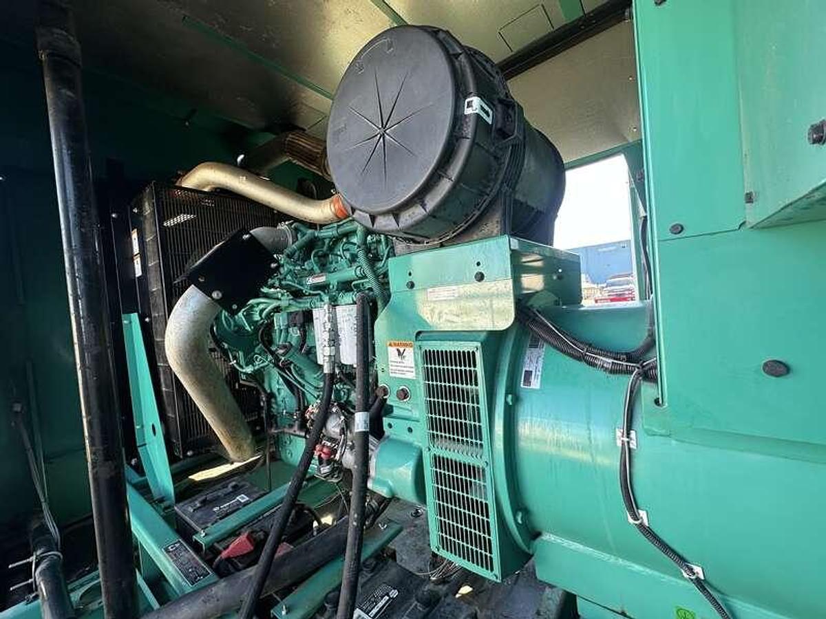 Used Used Cummins DQDAA QSL9-G7 Diesel Generator, 193 Hrs, EPA Tier 3  250 kW