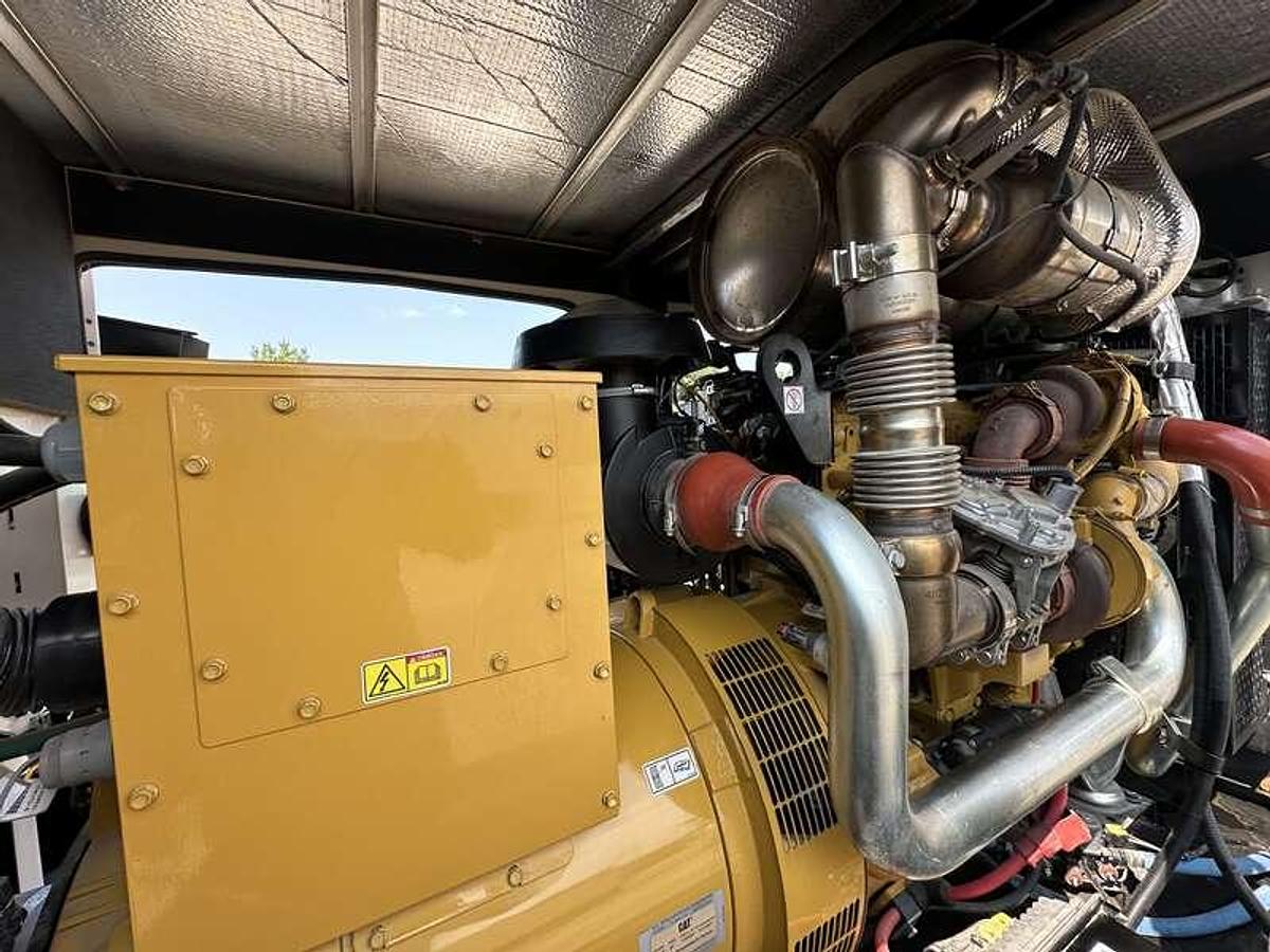 Used Used Caterpillar XQ125 Rental Grade Diesel Generator 5320 Hrs EPA Tier 4F 110 kW