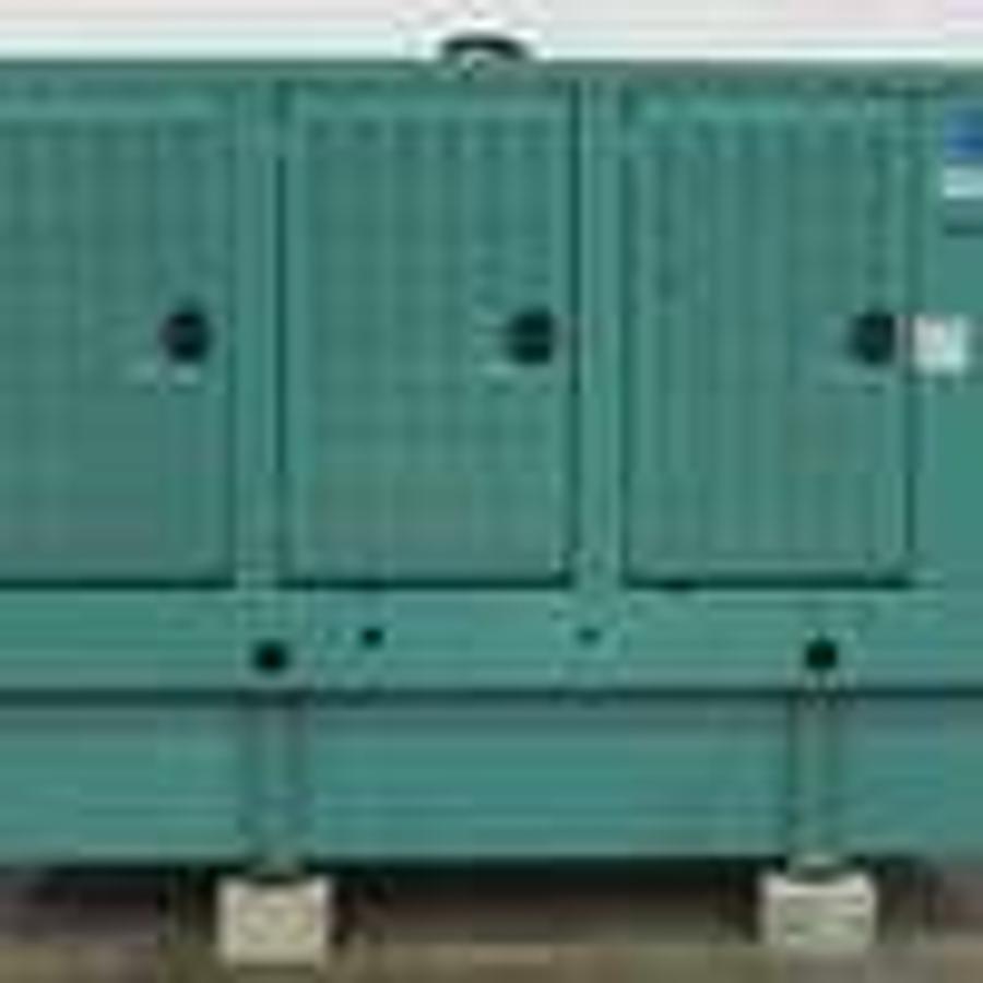 Used Used 2003 Cummins DGFA Diesel Generator, 187 hrs, 150 KW