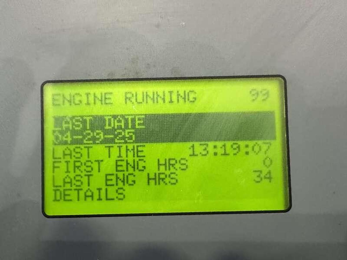 Used Used MTU DS200 Diesel Generator, 34 Hrs, EPA Tier 3  200 kW