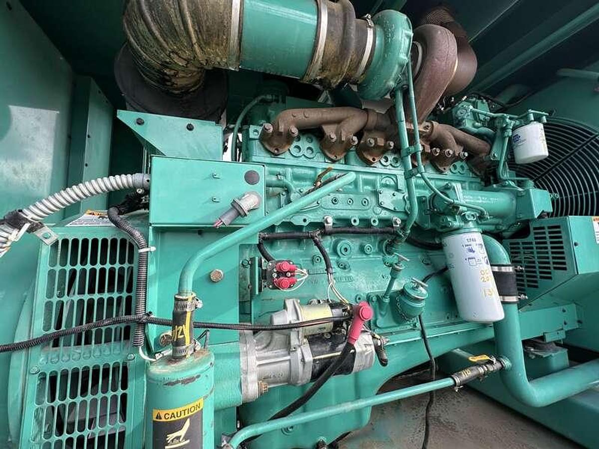 Used Used Cummins DFCB Diesel Generator, 377 Hrs All right 300 kW