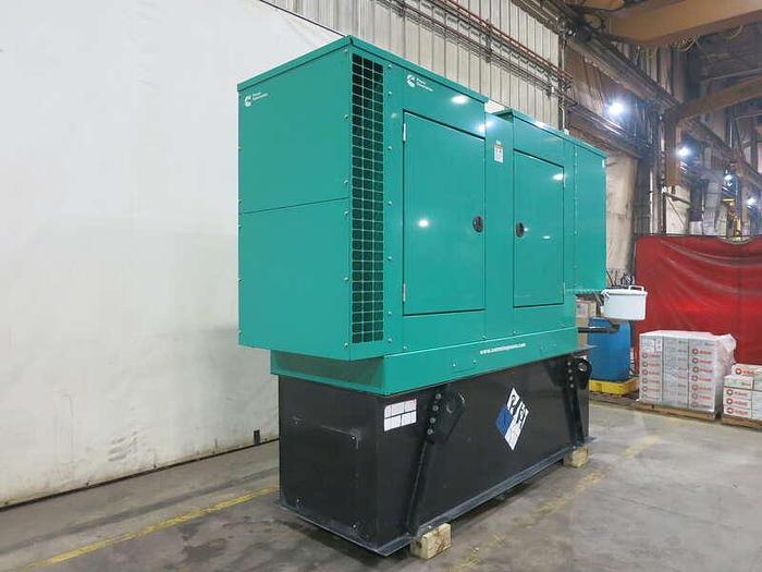Used Cummins 150 kW standby (135 kW prime) diesel generator set model DSGAC,