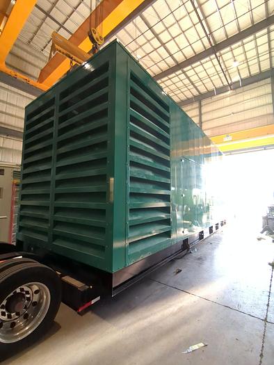 New Cummins DQKAN QSK60-G19 Diesel Generator, EPA Tier 2 **ETA Feb 1 2025**, 2500 KW
