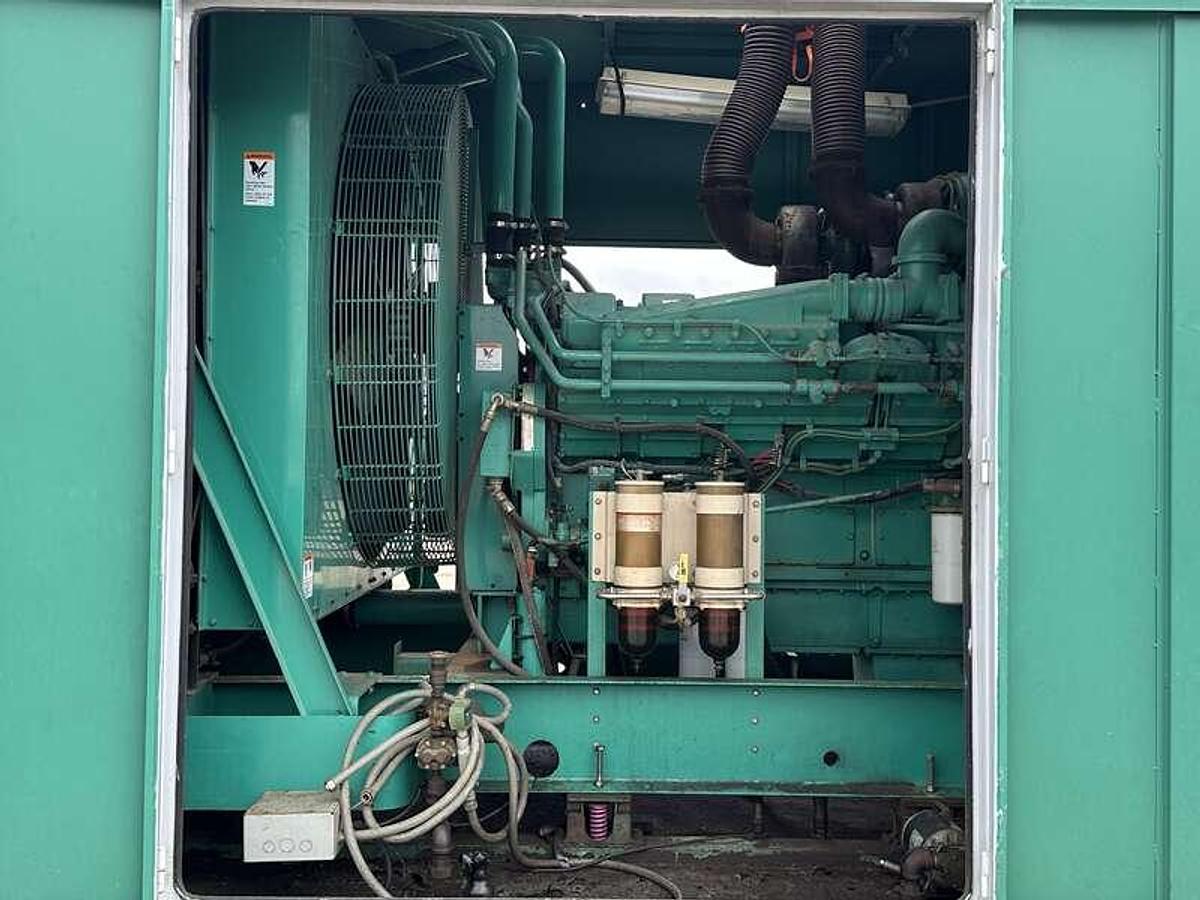 Used Used Cummins DFLE KTA50-G9 Diesel Generator, 179 Hrs  1500 kW