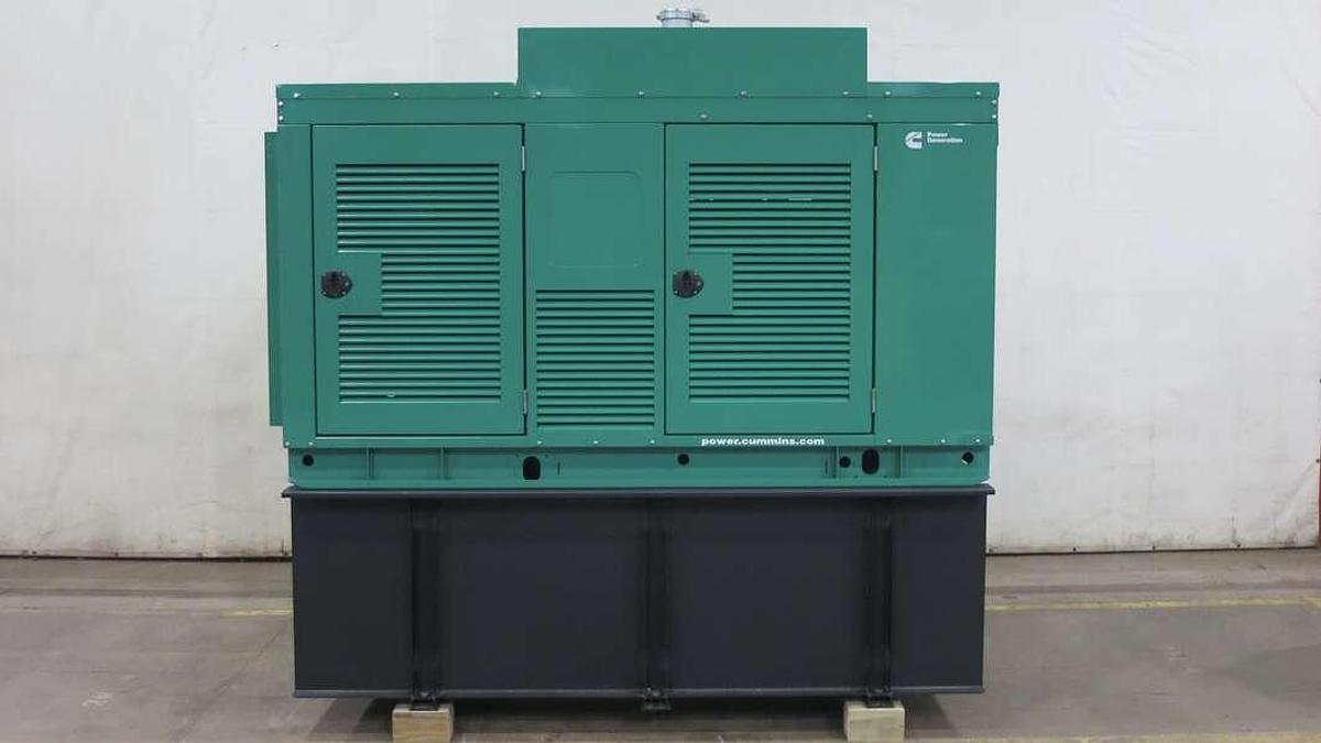 New Cummins DQDAC QSL9-G7 Diesel Generator EPA Tier 3 *****ETA Jan 22, 2026** 300 kW