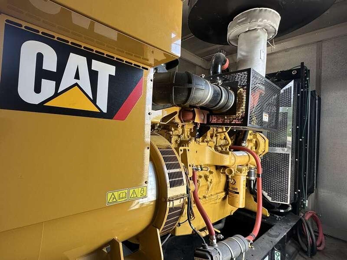 Used Used Caterpillar C15 Diesel Generator 203 Hrs EPA Tier 2    400 kW