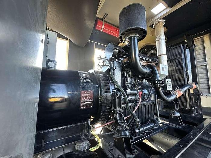 Used MTU 300 kW standby (275 kW prime) diesel generator set, model DS300,