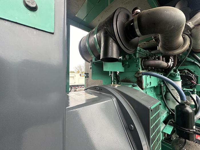 Used Used Cummins DSHAA QSL9-G2 Diesel Generator, 610 hrs., 150 KW
