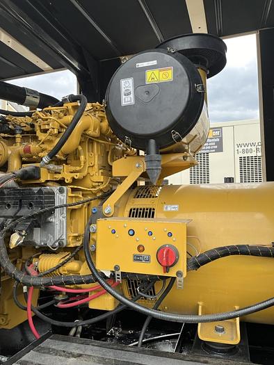 Used Used Caterpillar XQ425 Rental Grade Diesel Generator, 1703 Hrs, EPA Tier 4F, 375 KW