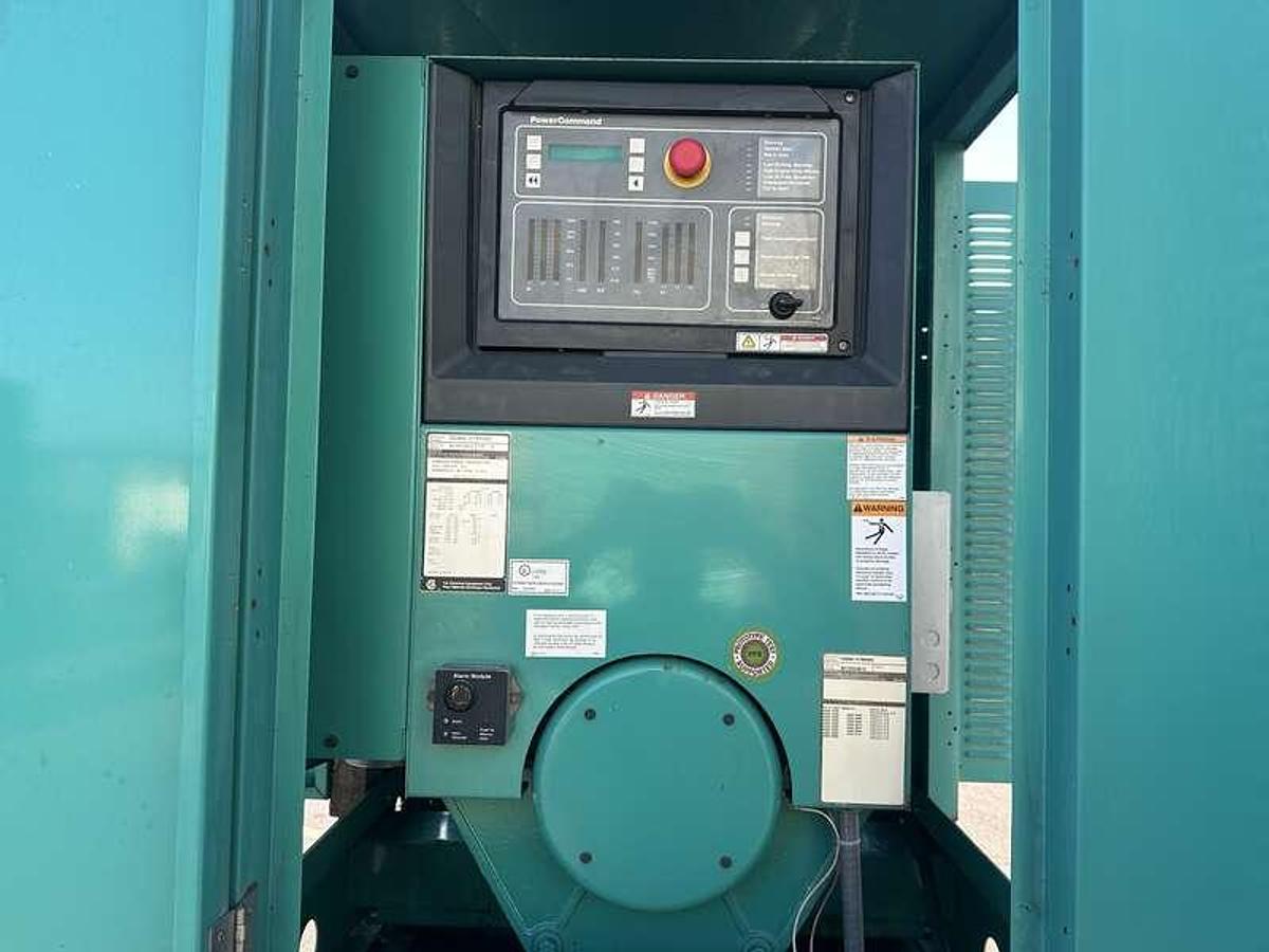 Used Used Cummins DSHAA QSL9-G2 Diesel Generator, 42 Hrs, EPA Tier 3 $29,900 150 kW