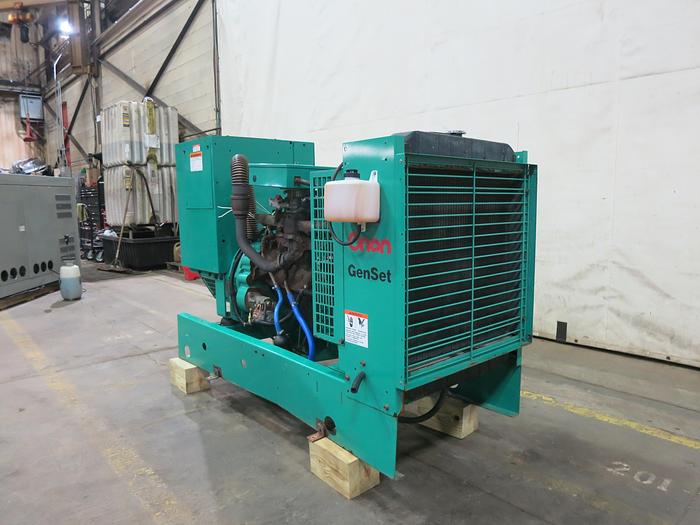 Used Used Cummins GGFB Natural Gas / Propane Generator, 361 Hrs 1 or 3 Phase, 35 KW