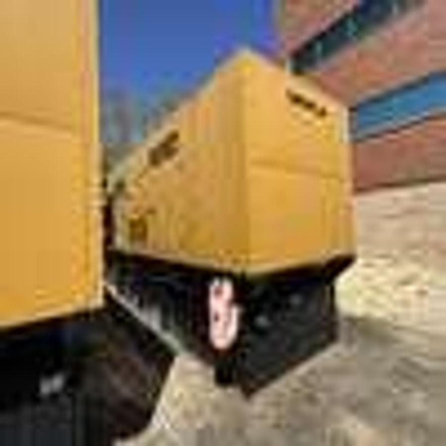 Used Used 2004 Caterpillar 3412 Diesel Generator, 903 Hrs, 600 KW